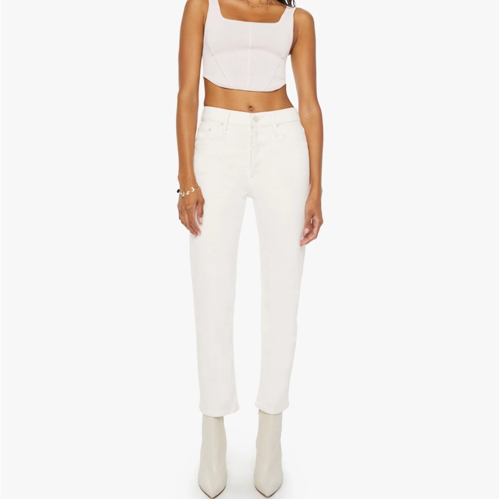 MOTHER Tomcat Ankle Jeans 27